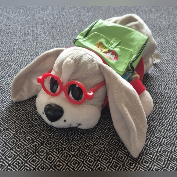 Mattel Other - Mattel Rare Pound Puppy Student Plush